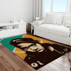 nasir rapper hiphop music retangle carpet area rug home decor best gift for fan and friends light room na10