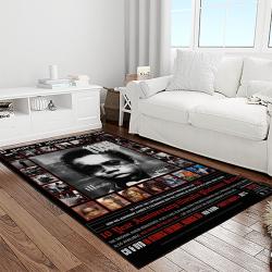 nasir rapper hiphop music retangle carpet area rug home decor best gift for fan and friends light room na13
