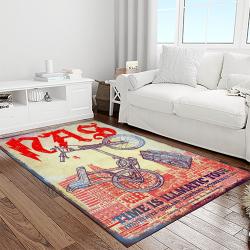 nasir rapper hiphop music retangle carpet area rug home decor best gift for fan and friends light room na15