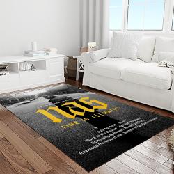 nasir rapper hiphop music retangle carpet area rug home decor best gift for fan and friends light room na19