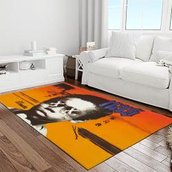 nasir rapper hiphop music retangle carpet area rug home decor best gift for fan and friends light room na21