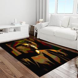 nasir rapper hiphop music retangle carpet area rug home decor best gift for fan and friends light room na7