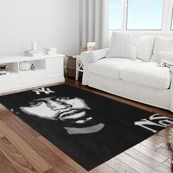nasir rapper hiphop music retangle carpet area rug home decor best gift for fan and friends light room na8