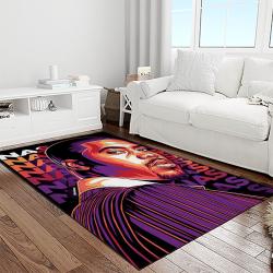 nasir rapper hiphop music retangle carpet area rug home decor best gift for fan and friends light room na9