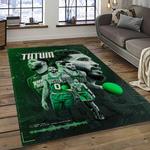 nba boston celtics basketball team logo sport carpet area rug home decor best gift for friends dark room bc62