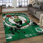 nba boston celtics basketball team logo sport carpet area rug home decor best gift for friends dark room bc64