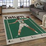 nba boston celtics basketball team logo sport carpet area rug home decor best gift for friends dark room bc70