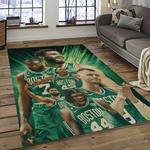 nba boston celtics basketball team logo sport carpet area rug home decor best gift for friends dark room bc77