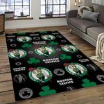 nba boston celtics basketball team logo sport carpet area rug home decor best gift for friends dark room bc81