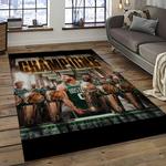 nba boston celtics basketball team logo sport carpet area rug home decor best gift for friends dark room bc88
