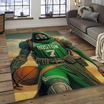 nba boston celtics basketball team logo sport carpet area rug home decor best gift for friends dark room bc90