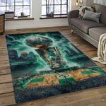 nba boston celtics basketball team logo sport carpet area rug home decor best gift for friends dark room bc93
