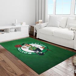 nba boston celtics basketball team logo sport carpet area rug home decor best gift for friends light room bc57