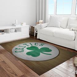 nba boston celtics basketball team logo sport carpet area rug home decor best gift for friends light room bc60