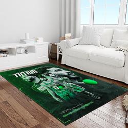 nba boston celtics basketball team logo sport carpet area rug home decor best gift for friends light room bc62