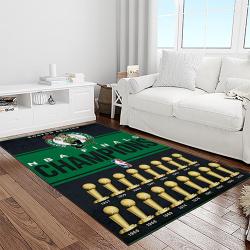 nba boston celtics basketball team logo sport carpet area rug home decor best gift for friends light room bc65