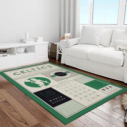 nba boston celtics basketball team logo sport carpet area rug home decor best gift for friends light room bc67