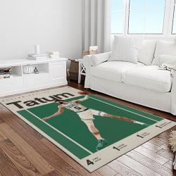 nba boston celtics basketball team logo sport carpet area rug home decor best gift for friends light room bc70