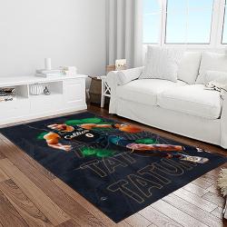 nba boston celtics basketball team logo sport carpet area rug home decor best gift for friends light room bc72