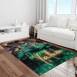 nba boston celtics basketball team logo sport carpet area rug home decor best gift for friends light room bc76