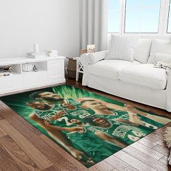 nba boston celtics basketball team logo sport carpet area rug home decor best gift for friends light room bc77
