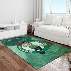 nba boston celtics basketball team logo sport carpet area rug home decor best gift for friends light room bc79
