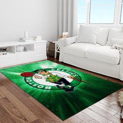 nba boston celtics basketball team logo sport carpet area rug home decor best gift for friends light room bc80