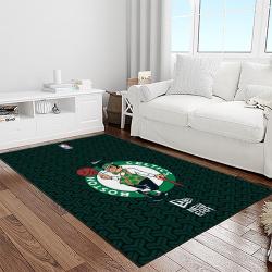 nba boston celtics basketball team logo sport carpet area rug home decor best gift for friends light room bc82