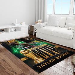 nba boston celtics basketball team logo sport carpet area rug home decor best gift for friends light room bc85