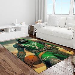 nba boston celtics basketball team logo sport carpet area rug home decor best gift for friends light room bc90