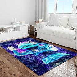 nba charlotte hornets basketball team logo sport carpet area rug home decor best gift for friends light room ch59