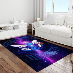 nba charlotte hornets basketball team logo sport carpet area rug home decor best gift for friends light room ch81