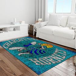 nba charlotte hornets basketball team logo sport carpet area rug home decor best gift for friends light room ch83