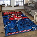 nba chicago bulls basketball team logo sport carpet area rug home decor best gift for friends dark room cb57