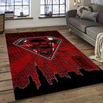 nba chicago bulls basketball team logo sport carpet area rug home decor best gift for friends dark room cb67