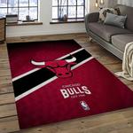 nba chicago bulls basketball team logo sport carpet area rug home decor best gift for friends dark room cb73