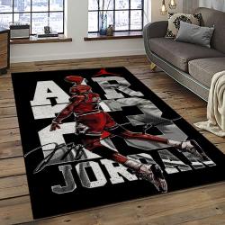 NBA Chicago Bulls Rectangle Rug Personalized Non-Slip Carpet Gift For Basketball Fans CB82