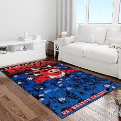 nba chicago bulls basketball team logo sport carpet area rug home decor best gift for friends light room cb57