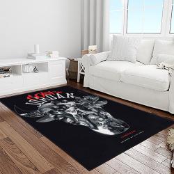 nba chicago bulls basketball team logo sport carpet area rug home decor best gift for friends light room cb76