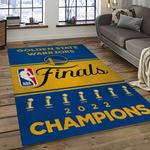 nba golden state warriors basketball team logo sport carpet area rug home decor best gift for friends dark room gsw64
