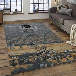 NBA Golden State Warriors Rectangle Rug Personalized Non-Slip Carpet Gift For Basketball Fans GSW78