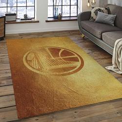 NBA Golden State Warriors Basketball Team Logo Sport Carpet Area Rug Home Decor Best Gift For Friends GSW79