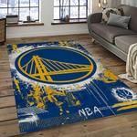 nba golden state warriors basketball team logo sport carpet area rug home decor best gift for friends dark room gsw86