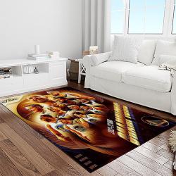 nba golden state warriors basketball team logo sport carpet area rug home decor best gift for friends light room gsw68