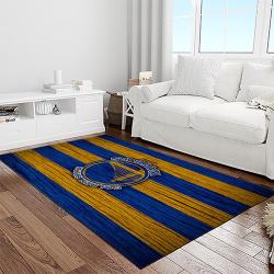 nba golden state warriors basketball team logo sport carpet area rug home decor best gift for friends light room gsw80