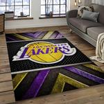 nba los angeles lakers basketball team logo sport carpet area rug home decor best gift for friends dark room lasl12