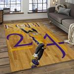 nba los angeles lakers basketball team logo sport carpet area rug home decor best gift for friends dark room lasl17