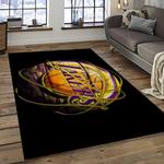 nba los angeles lakers basketball team logo sport carpet area rug home decor best gift for friends dark room lasl35