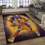 nba los angeles lakers basketball team logo sport carpet area rug home decor best gift for friends dark room lasl42