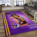nba los angeles lakers basketball team logo sport carpet area rug home decor best gift for friends dark room lasl62